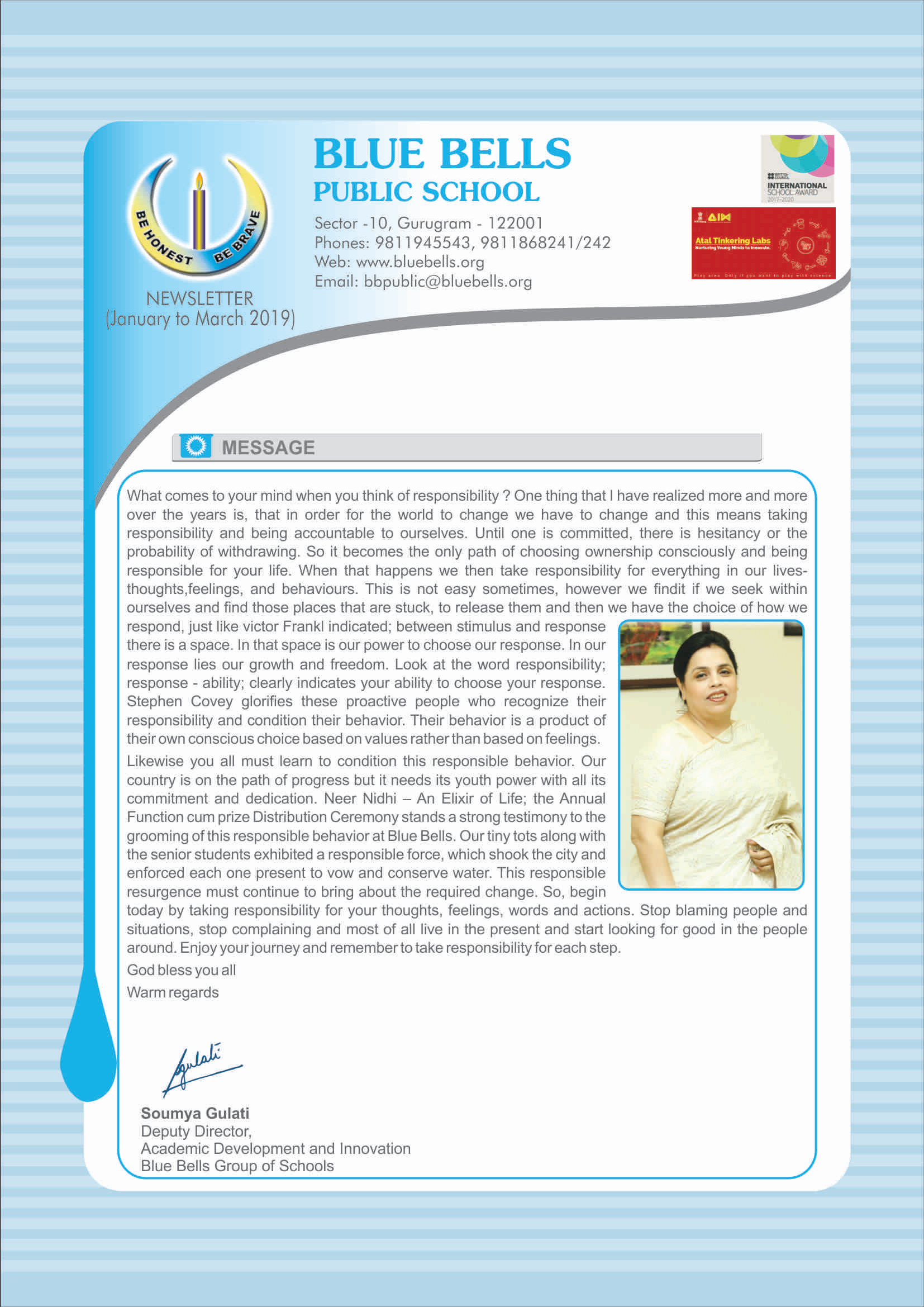 January to March 2019